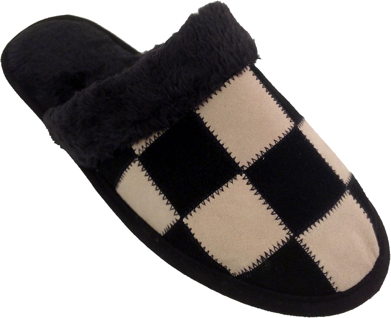 Мужские тапочки B6A229E с замшевой кожаной вставкой, в клетку, с теплой меховой подкладкой G4U-Ec, черный/бежевый
Мужские тапочки B6A229E с замшевой кожаной вставкой, в клетку, с теплой меховой подкладкой G4U-Ec, черный/бежевый