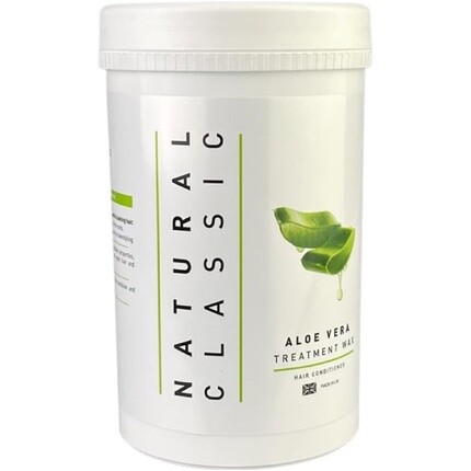 Лечебный воск с алоэ вера 480 мл, Natural Classic 
Лечебный воск с алоэ вера 480 мл, Natural Classic