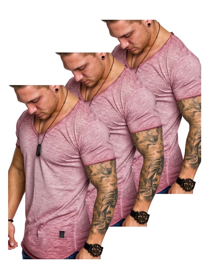 Футболка Amaci&Sons, цвет (3x bordeaux)
Футболка Amaci&Sons, цвет (3x bordeaux)