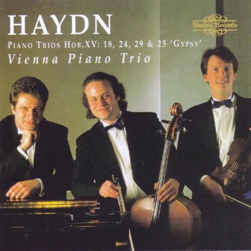 CD диск Haydn / Vienna Piano Trio: Piano Trios 18, 14, 29 & 25
CD диск Haydn / Vienna Piano Trio: Piano Trios 18, 14, 29 & 25