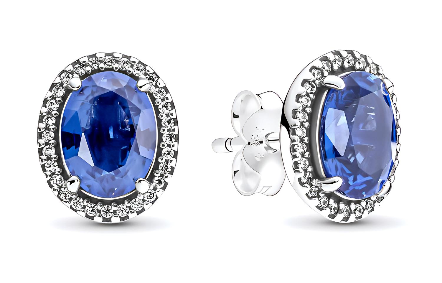 Pandora Серьги-гвоздики Women's Blue/Silver
Pandora Серьги-гвоздики Women's Blue/Silver