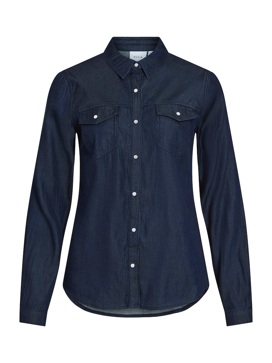 Узкая блузка VILA VIBISTA, Night Blue
Узкая блузка VILA VIBISTA, Night Blue