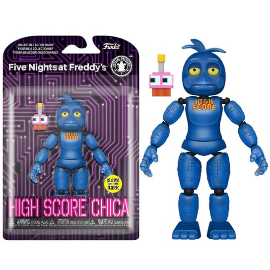 Funko Five Nights at Freddy's, коллекционная фигурка, Five Nights at Freddy's, кекс High Score Chica
Funko Five Nights at Freddy's, коллекционная фигурка, Five Nights at Freddy's, кекс High Score Chica