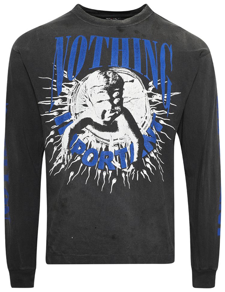 Футболка SAINT Mxxxxxx x Kosuke Kawamura Nothing Important Long-Sleeve Tee 'Black', черный
Футболка SAINT Mxxxxxx x Kosuke Kawamura Nothing Important Long-Sleeve Tee 'Black', черный