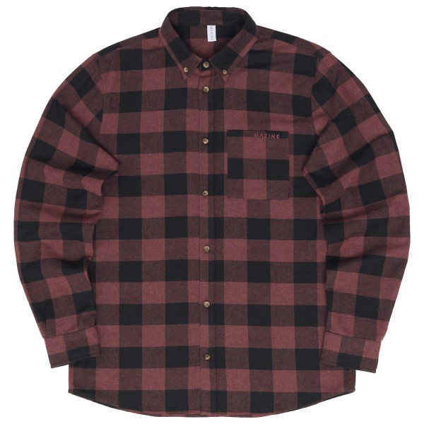Клетчатая фланелевая рубашка - рубашка Mazine, мультиколор
Клетчатая фланелевая рубашка - рубашка Mazine, мультиколор