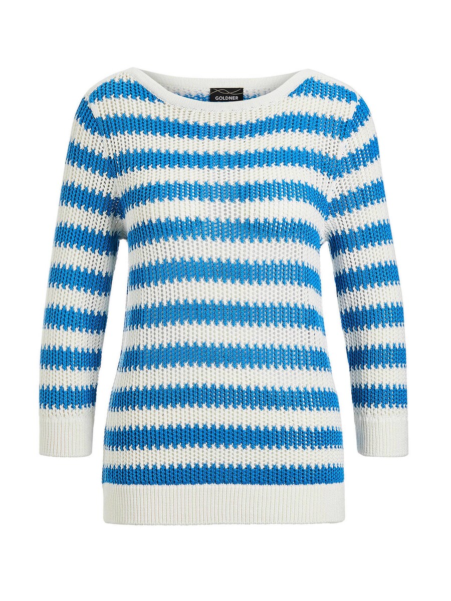 Свитер Goldner, Blue/White
Свитер Goldner, Blue/White