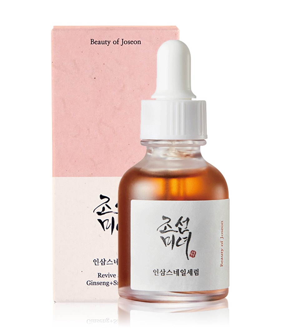 Сыворотка для лица Beauty of Joseon Revive Serum Ginseng + Snail Mucin, 30 ml
Сыворотка для лица Beauty of Joseon Revive Serum Ginseng + Snail Mucin, 30 ml