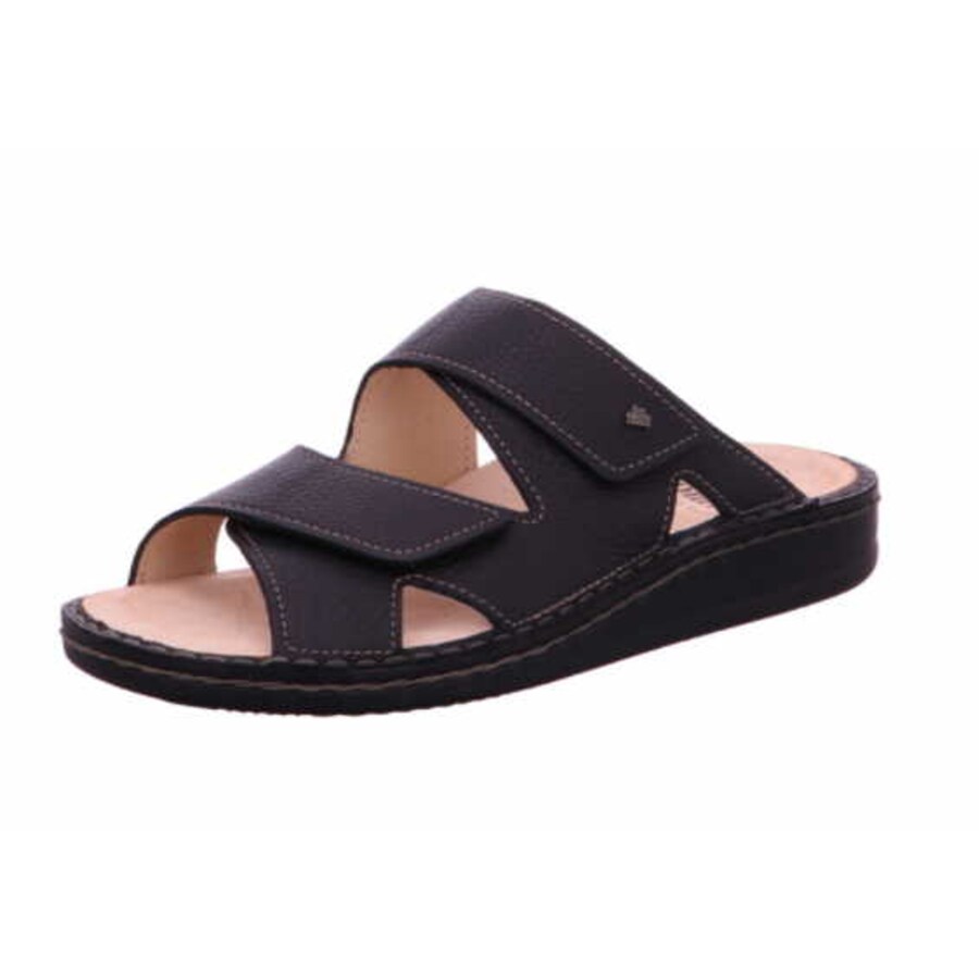 Шлепанцы Finn Comfort Mules Danzig Soft, черный
Шлепанцы Finn Comfort Mules Danzig Soft, черный