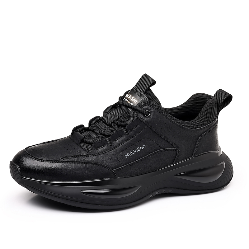 Износостойкие и легкие низкие повседневные туфли для мужчин Mulinsen, Black
Износостойкие и легкие низкие повседневные туфли для мужчин Mulinsen, Black