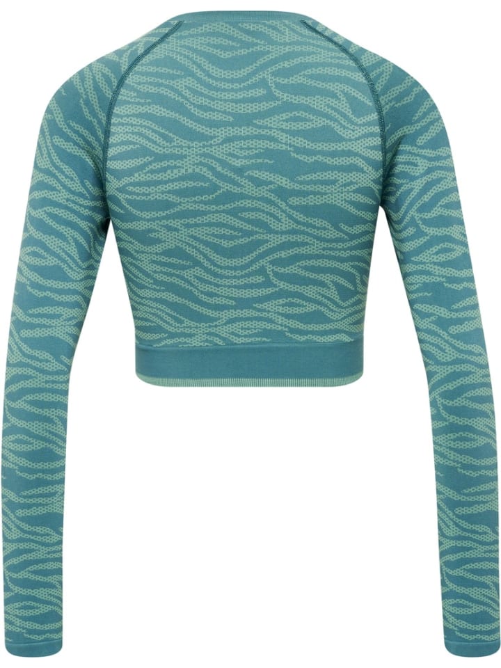 Футболка с длинными рукавами Mt Saga Seamless Crop T-Shirt Ls синего цвета Hummel
Футболка с длинными рукавами Mt Saga Seamless Crop T-Shirt Ls синего цвета Hummel