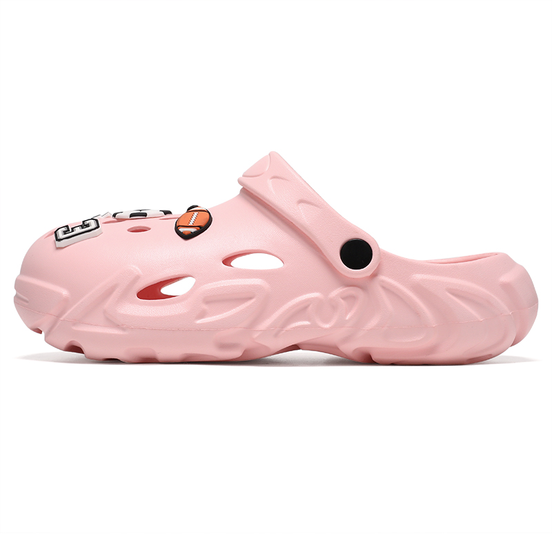 LONGYING Клоги унисекс розовые, цвет Pink
LONGYING Клоги унисекс розовые, цвет Pink