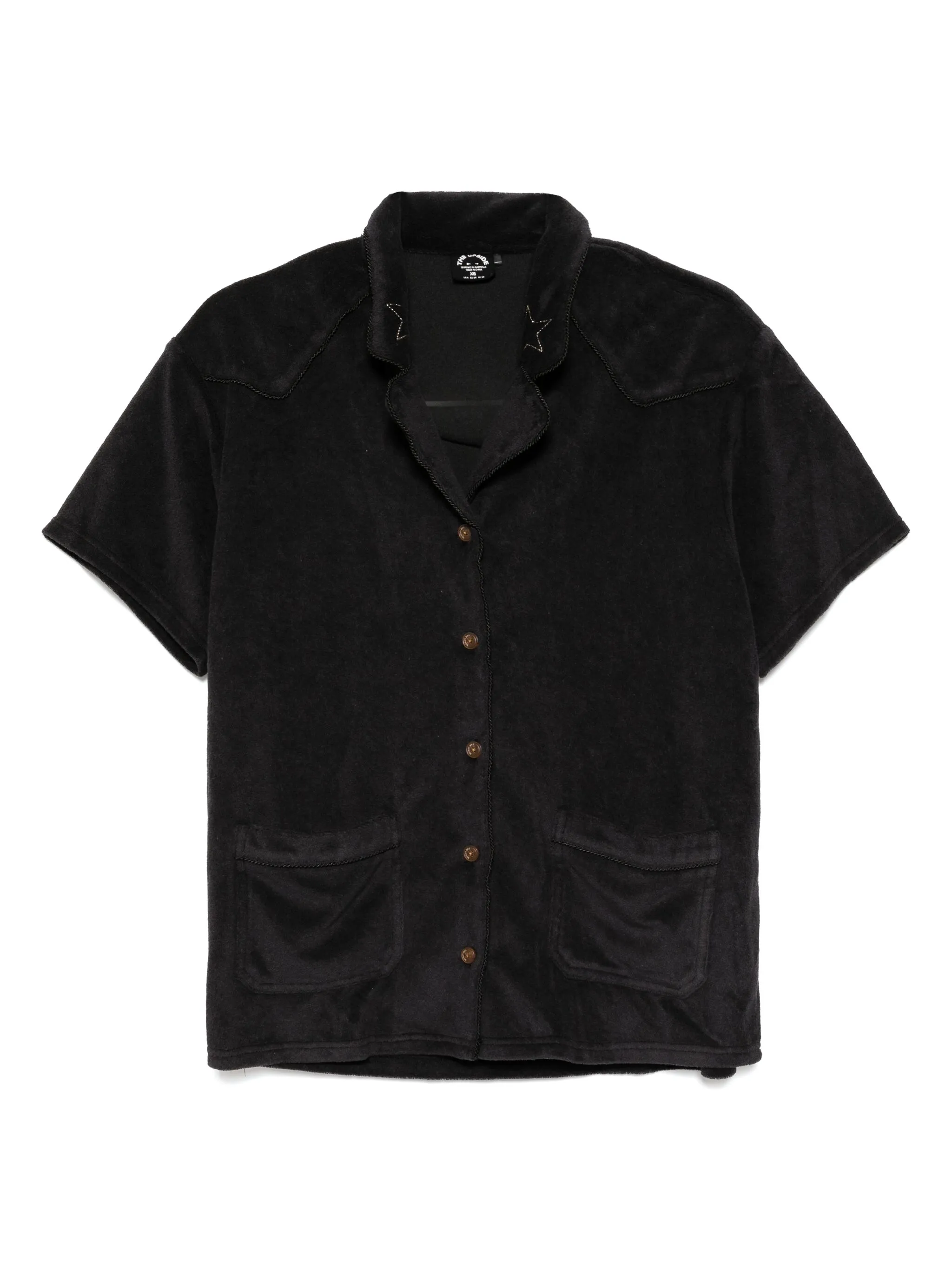 Рубашка с воротником The Upside, черный
Рубашка с воротником The Upside, черный