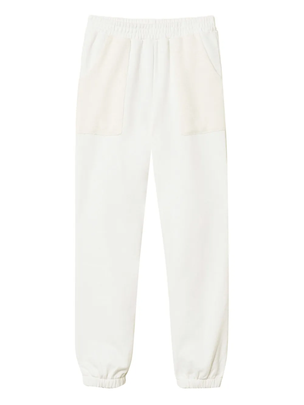 Трикотажные флисовые джоггеры Twinset, белый
Трикотажные флисовые джоггеры Twinset, белый