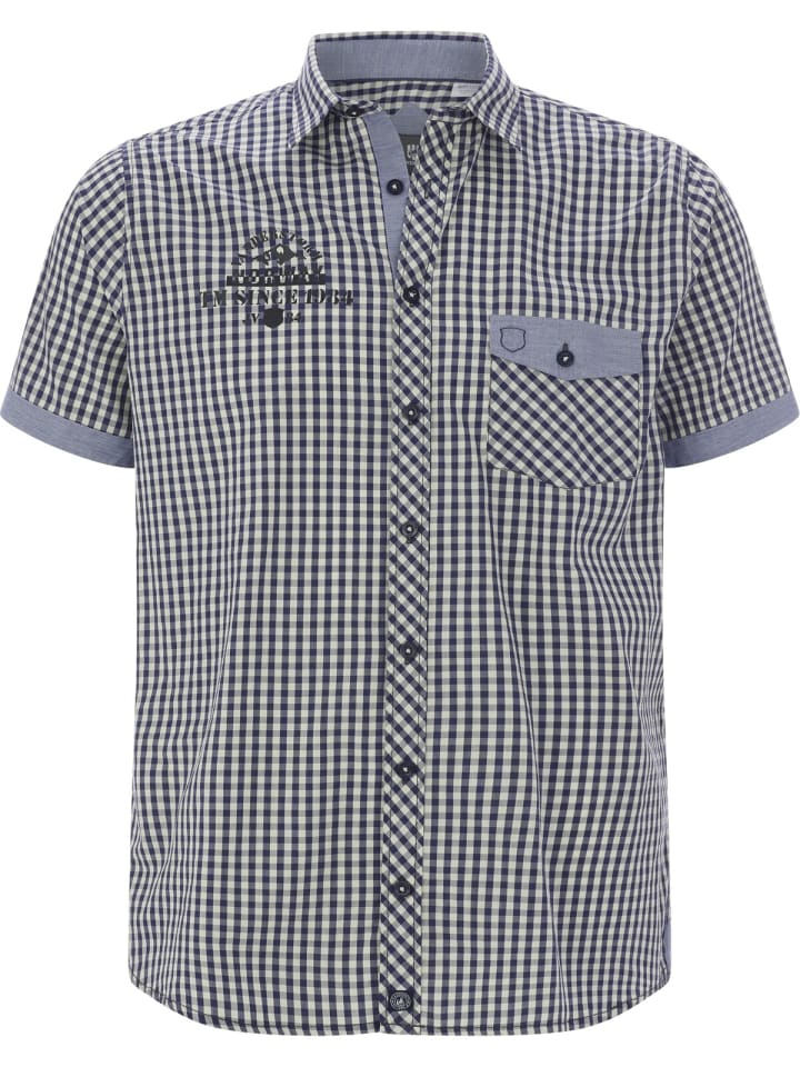 Рубашка Jan Vanderstorm, цвет wollweiß kariert
Рубашка Jan Vanderstorm, цвет wollweiß kariert