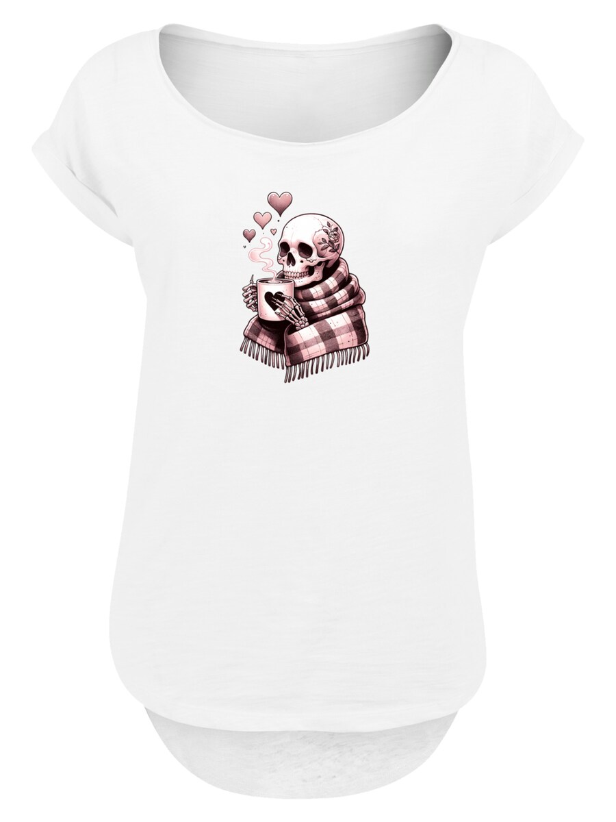 Рубашка F4NT4STIC Cozy Winter Skelett, белый
Рубашка F4NT4STIC Cozy Winter Skelett, белый