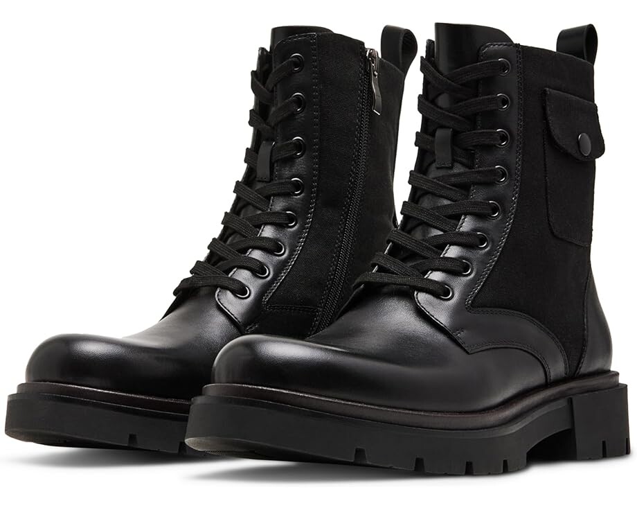 Ботинки Steve Madden Reacher, черный
Ботинки Steve Madden Reacher, черный