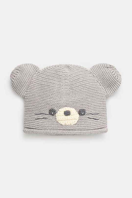Детская шапка United Colors of Benetton, серый
Детская шапка United Colors of Benetton, серый