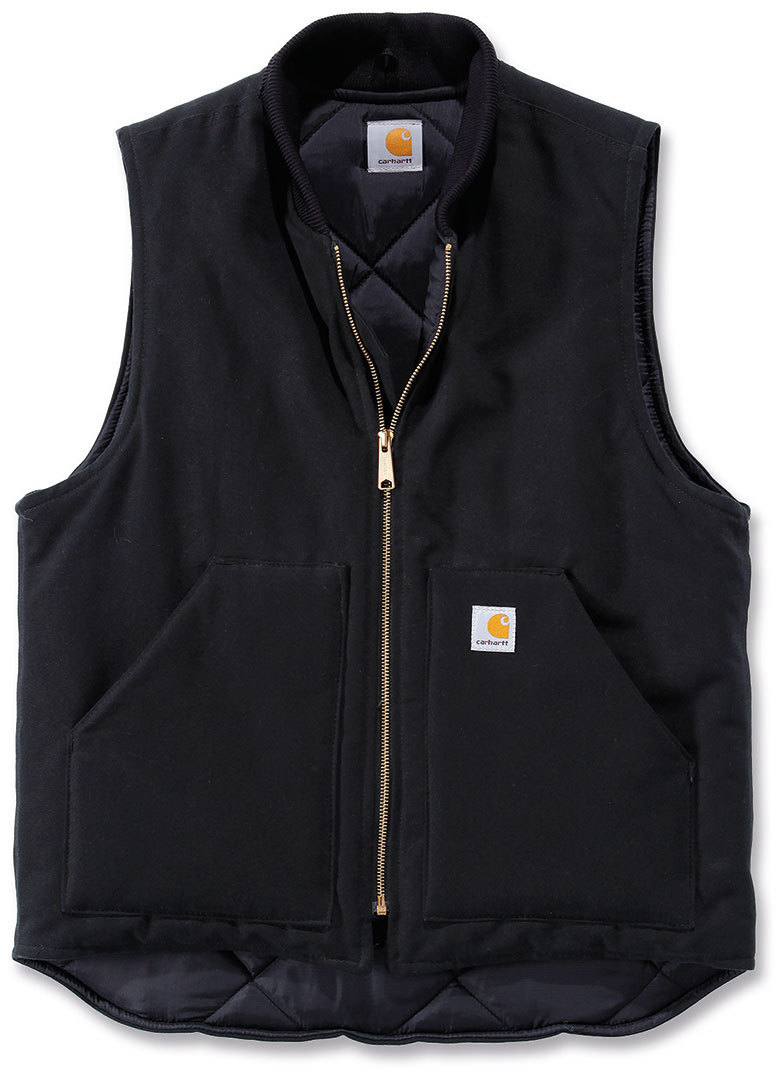 Жилет Carhartt Duck Arctic Quilt Lined Vest, черный
Жилет Carhartt Duck Arctic Quilt Lined Vest, черный