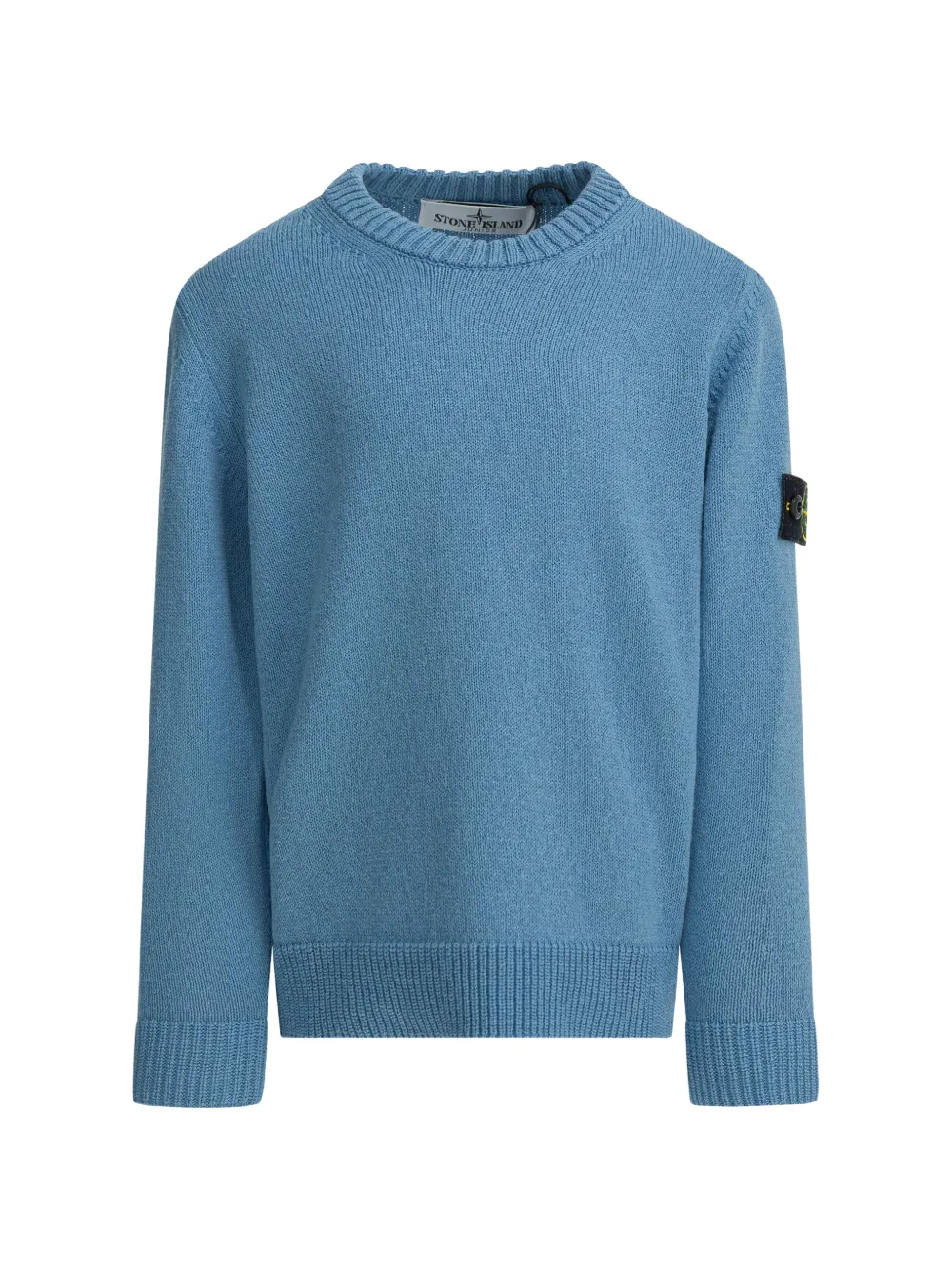 Свитер с нашивкой-логотипом Stone Island Junior, синий
Свитер с нашивкой-логотипом Stone Island Junior, синий