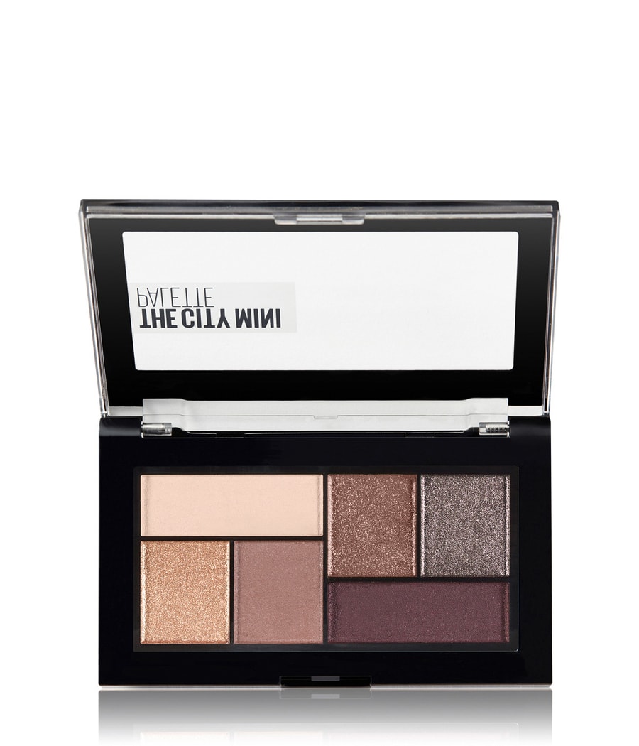 Палитра теней для век Maybelline The City Mini, Nr. 410 - Chill Brunch Neutrals, 6g
Палитра теней для век Maybelline The City Mini, Nr. 410 - Chill Brunch Neutrals, 6g