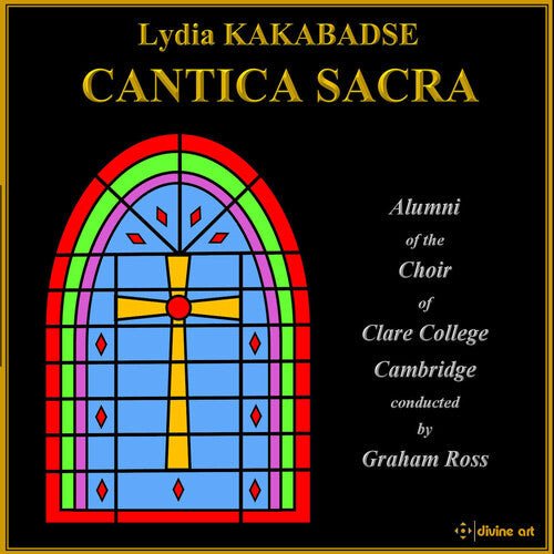 CD диск Kakabadse, Lydia / Durham, Grace / Ross, Graham: Lydia Kakabadse: Cantica Sacra
CD диск Kakabadse, Lydia / Durham, Grace / Ross, Graham: Lydia Kakabadse: Cantica Sacra