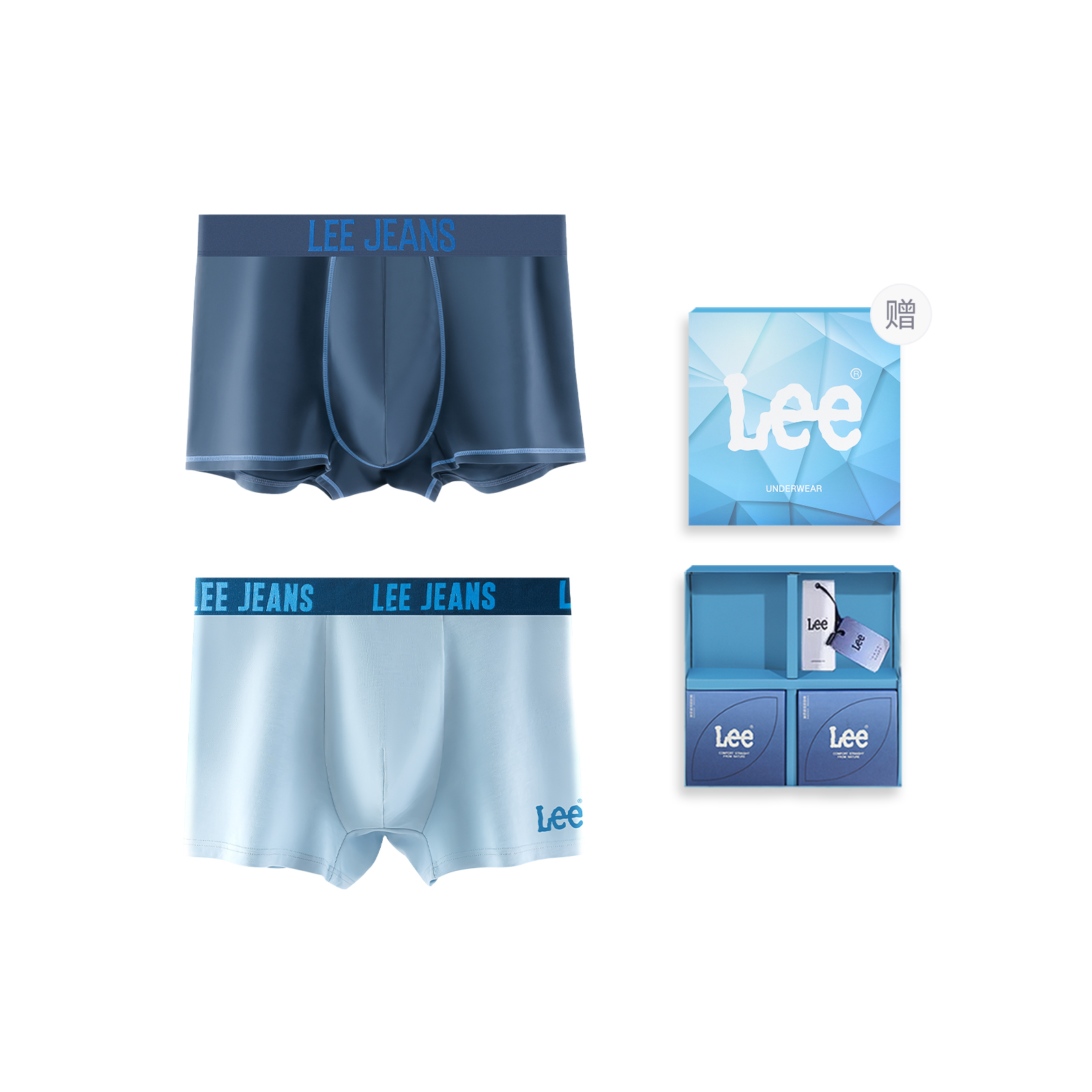 Lee Sunset 2.0 подарочные боксы для нижнего белья мужские 2 шт
Lee Sunset 2.0 подарочные боксы для нижнего белья мужские 2 шт