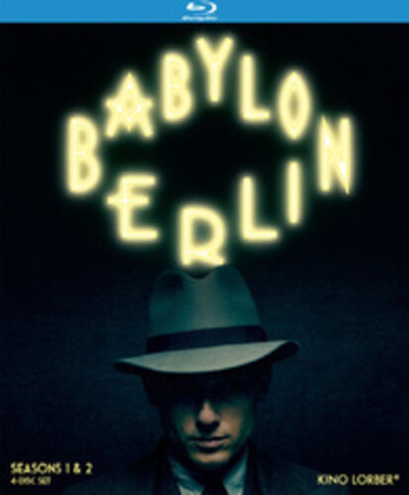 Диск Blu-ray Babylon Berlin: Seasons 1 & 2
Диск Blu-ray Babylon Berlin: Seasons 1 & 2
