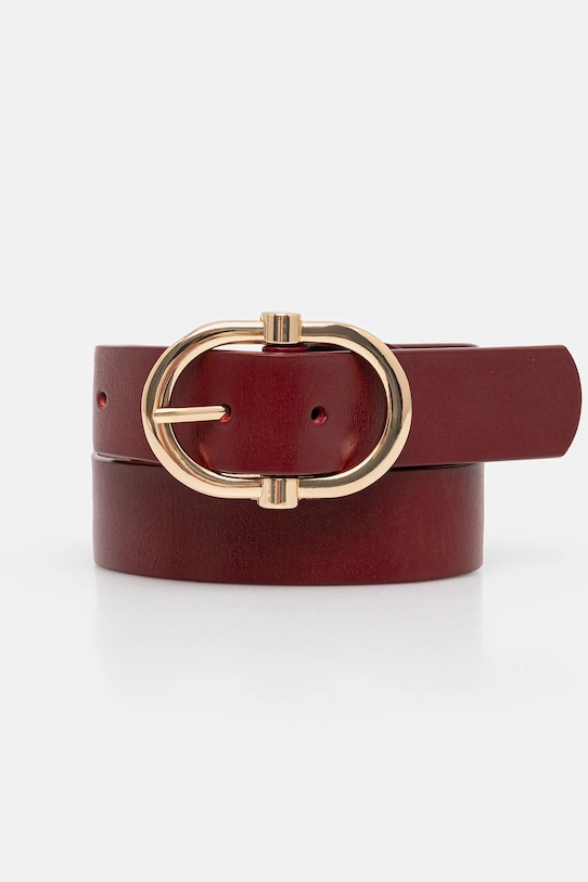 Кожаный ремень Answear.Lab, бордовый
Кожаный ремень Answear.Lab, бордовый