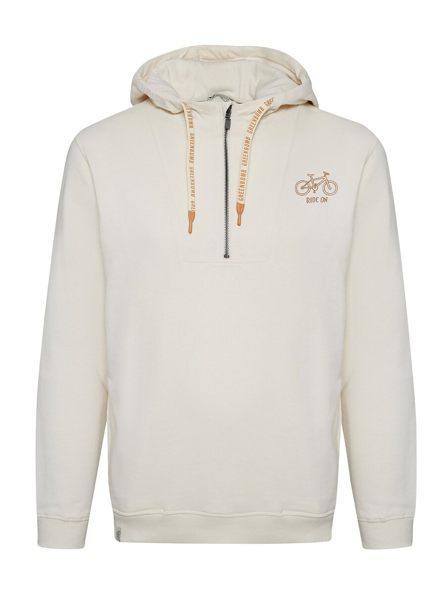 Толстовка GREENBOMB Bike Ride On, белый
Толстовка GREENBOMB Bike Ride On, белый