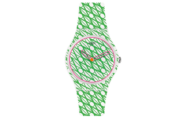 Унисекс часы SUOZ208 SWATCH, зеленый
Унисекс часы SUOZ208 SWATCH, зеленый