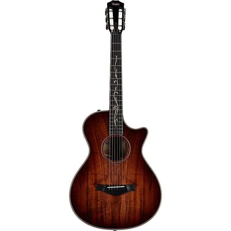 Акустическая гитара Taylor K22ce 12-Fret V-Class Grand Concert Acoustic-Electric Guitar
Акустическая гитара Taylor K22ce 12-Fret V-Class Grand Concert Acoustic-Electric Guitar