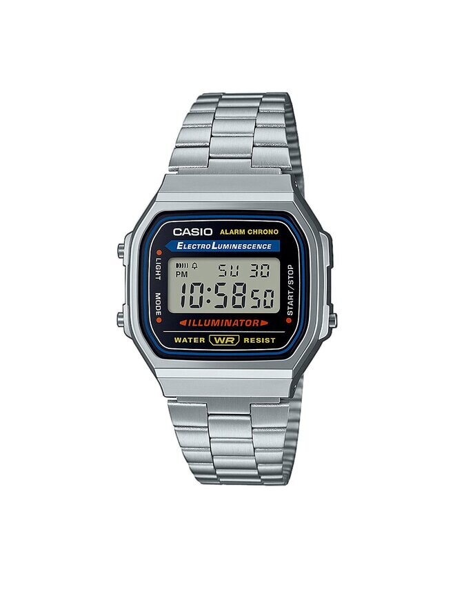 Часы Vintage Casio, серебро
Часы Vintage Casio, серебро