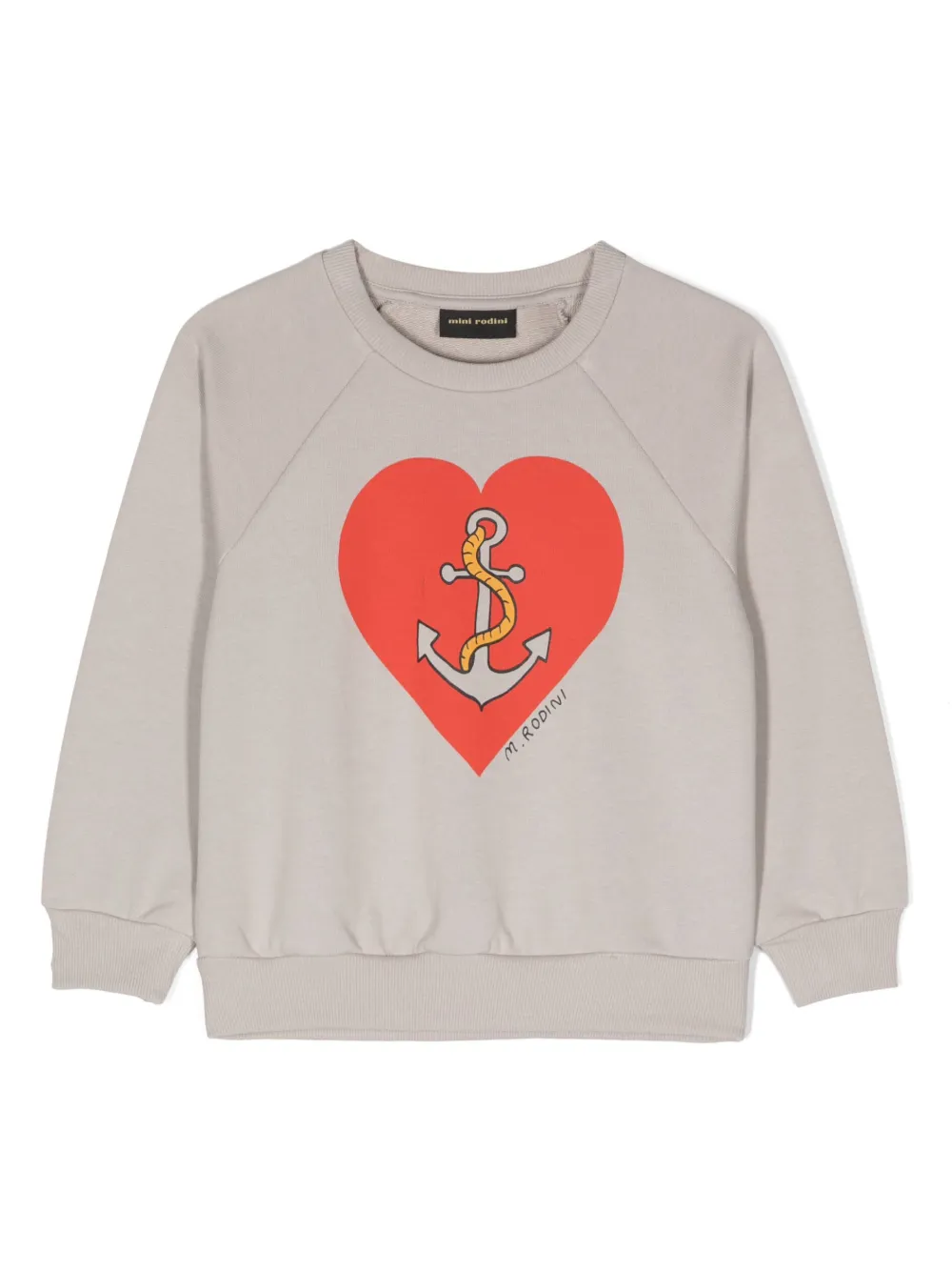 Толстовка с принтом Mini Rodini, серый
Толстовка с принтом Mini Rodini, серый