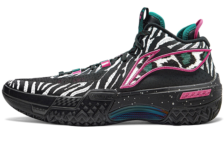 LINING ЛиНинг Бист нескользящие, износостойкие, легкие баскетбольные кроссовки с амортизацией мид-топ мужские черно-белые, цвет Black White
LINING ЛиНинг Бист нескользящие, износостойкие, легкие баскетбольные кроссовки с амортизацией мид-топ мужские черно-белые, цвет Black White