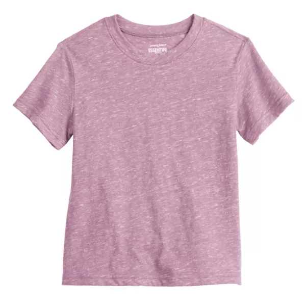 Детская футболка с коротким рукавом для мальчиков Essential Texture Jumping Beans, фиолетовый
Детская футболка с коротким рукавом для мальчиков Essential Texture Jumping Beans, фиолетовый