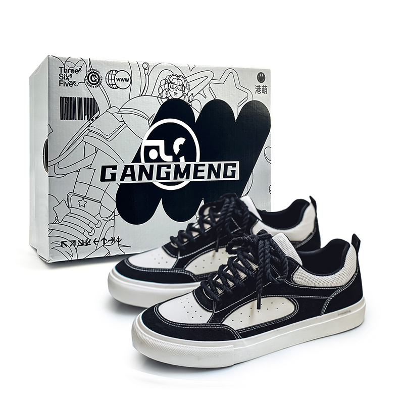 Hong Kong Meng Антискользящие и износостойкие низкие скейтерские кроссовки для мужчин с эффектом увеличения роста - бежевая коробка, цвет Beige Box
Hong Kong Meng Антискользящие и износостойкие низкие скейтерские кроссовки для мужчин с эффектом увеличения роста - бежевая коробка, цвет Beige Box