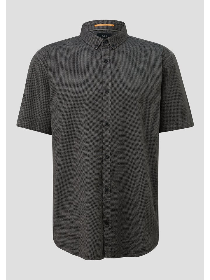 Рубашка в цвете 99A0_черный QS
Рубашка в цвете 99A0_черный QS