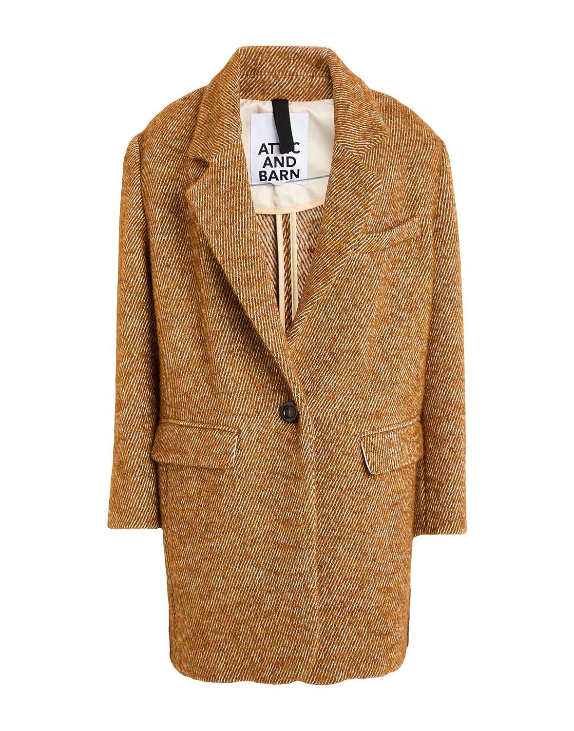Пальто Attic And Barn, горчичный
Пальто Attic And Barn, горчичный