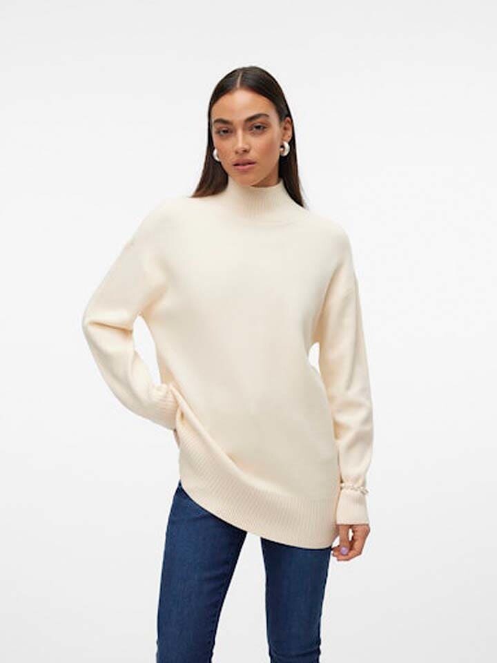 Пуловер Vero Moda Pullover Gold, кремовый
Пуловер Vero Moda Pullover Gold, кремовый