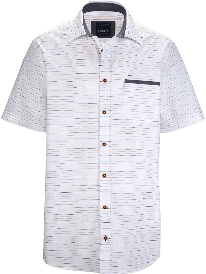 Рубашка с коротким рукавом BABISTA SORIANEZ, белый
Рубашка с коротким рукавом BABISTA SORIANEZ, белый