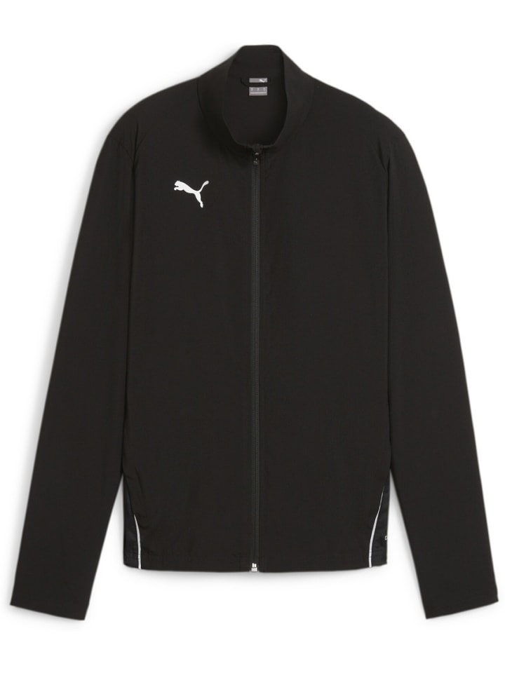 Puma Тренировочная куртка "TeamGoal Sideline Jacket Wmn" черного цвета
Puma Тренировочная куртка "TeamGoal Sideline Jacket Wmn" черного цвета