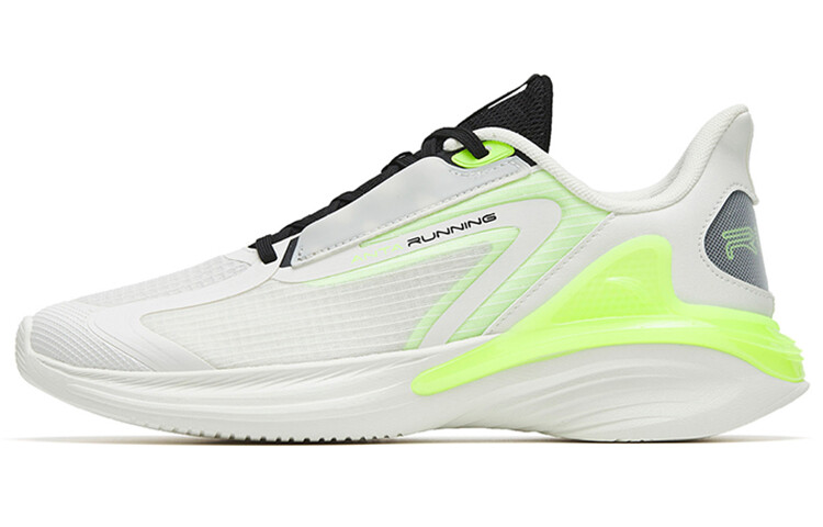 Коллекция беговых кроссовок для мужчин с низким верхом цвета слоновой кости/флуоресцентный блестящий зеленый/черный Anta
Коллекция беговых кроссовок для мужчин с низким верхом цвета слоновой кости/флуоресцентный блестящий зеленый/черный Anta