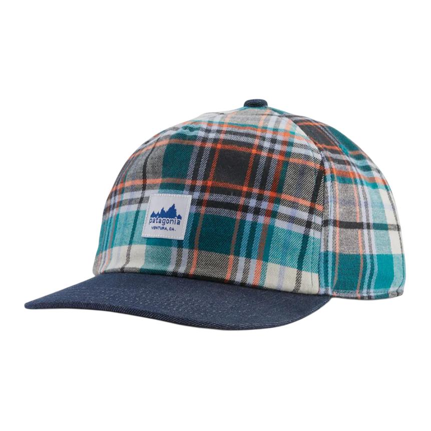Бейсболка из переработанного полиэстера унисекс разноцветная Patagonia
Бейсболка из переработанного полиэстера унисекс разноцветная Patagonia