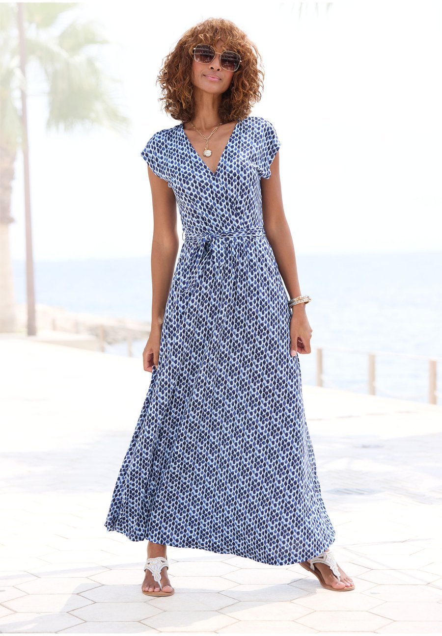 Платье LASCANA Maxi dress, Blau Bedruckt/Blue
Платье LASCANA Maxi dress, Blau Bedruckt/Blue