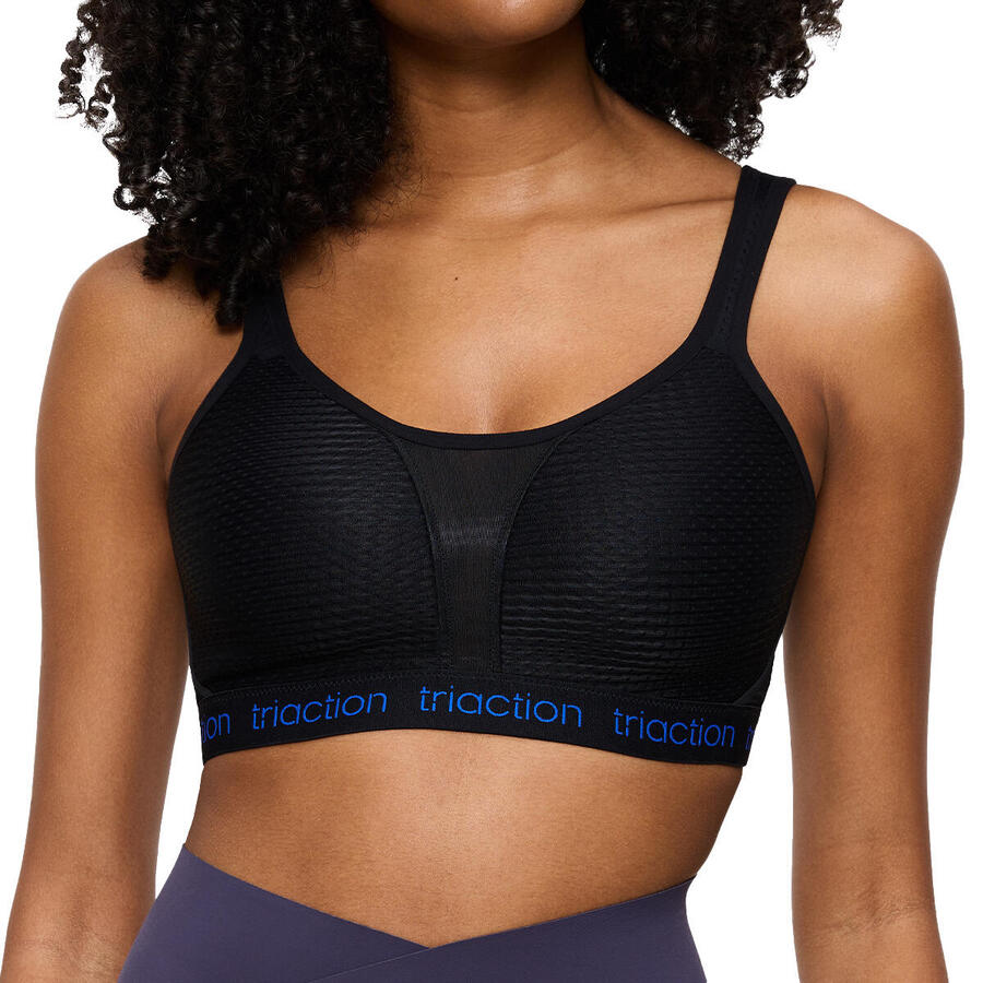 TRIACTION Спортивный бюстгальтер с сильной поддержкой - Energy Lite P
TRIACTION Спортивный бюстгальтер с сильной поддержкой - Energy Lite P