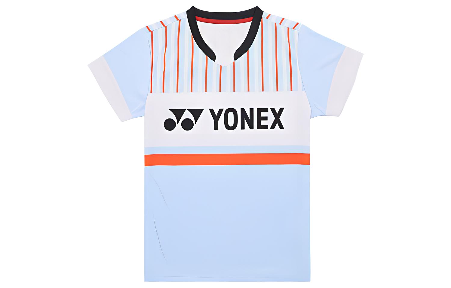 Футболка женская жемчужно-голубая YONEX
Футболка женская жемчужно-голубая YONEX