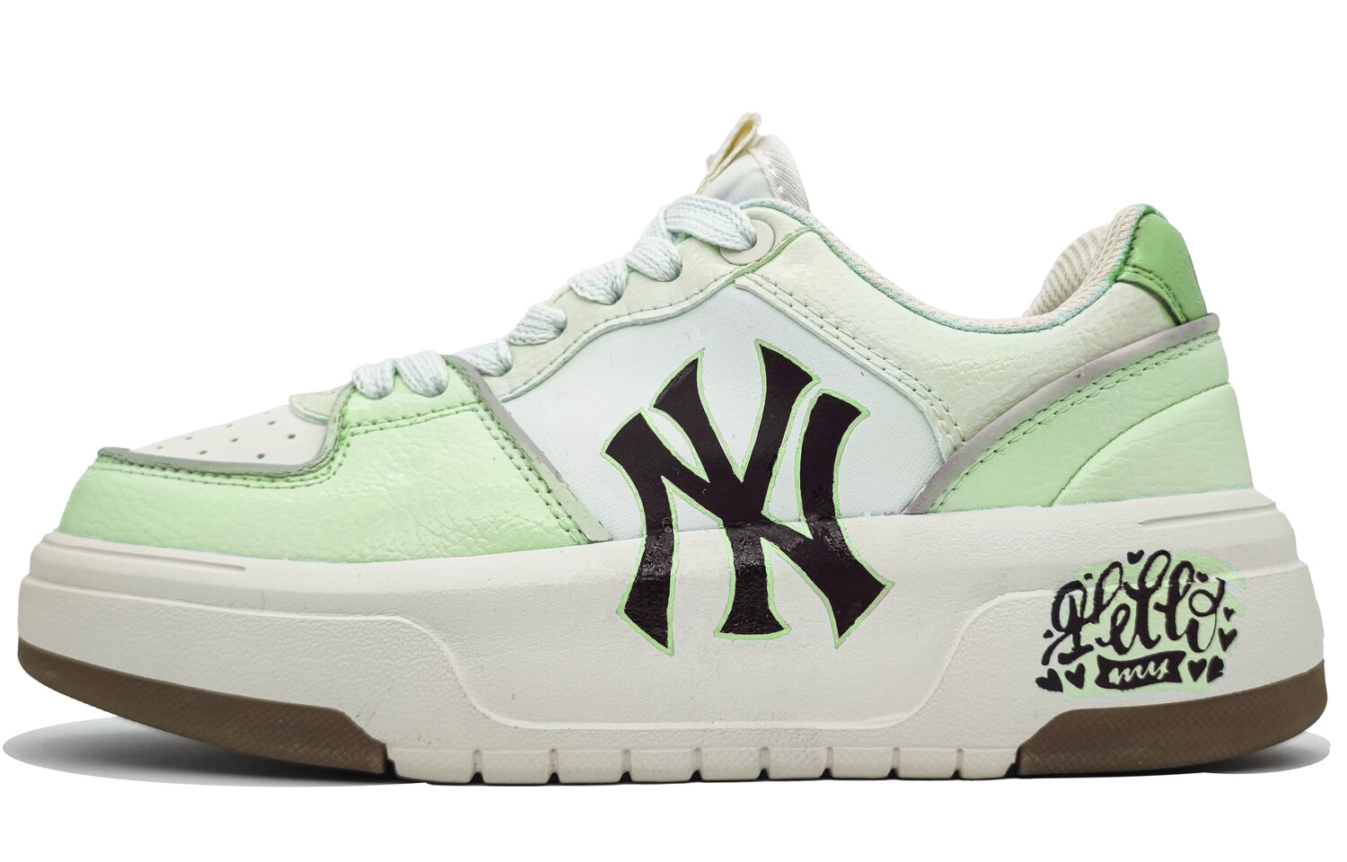 Кроссовки MLB Chunky Liner Skateboarding Shoes Unisex Low-top Green/white, зеленый
Кроссовки MLB Chunky Liner Skateboarding Shoes Unisex Low-top Green/white, зеленый