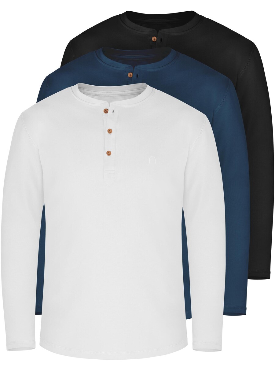 Рубашка normani Neuville, темно-синий/черный/белый
Рубашка normani Neuville, темно-синий/черный/белый