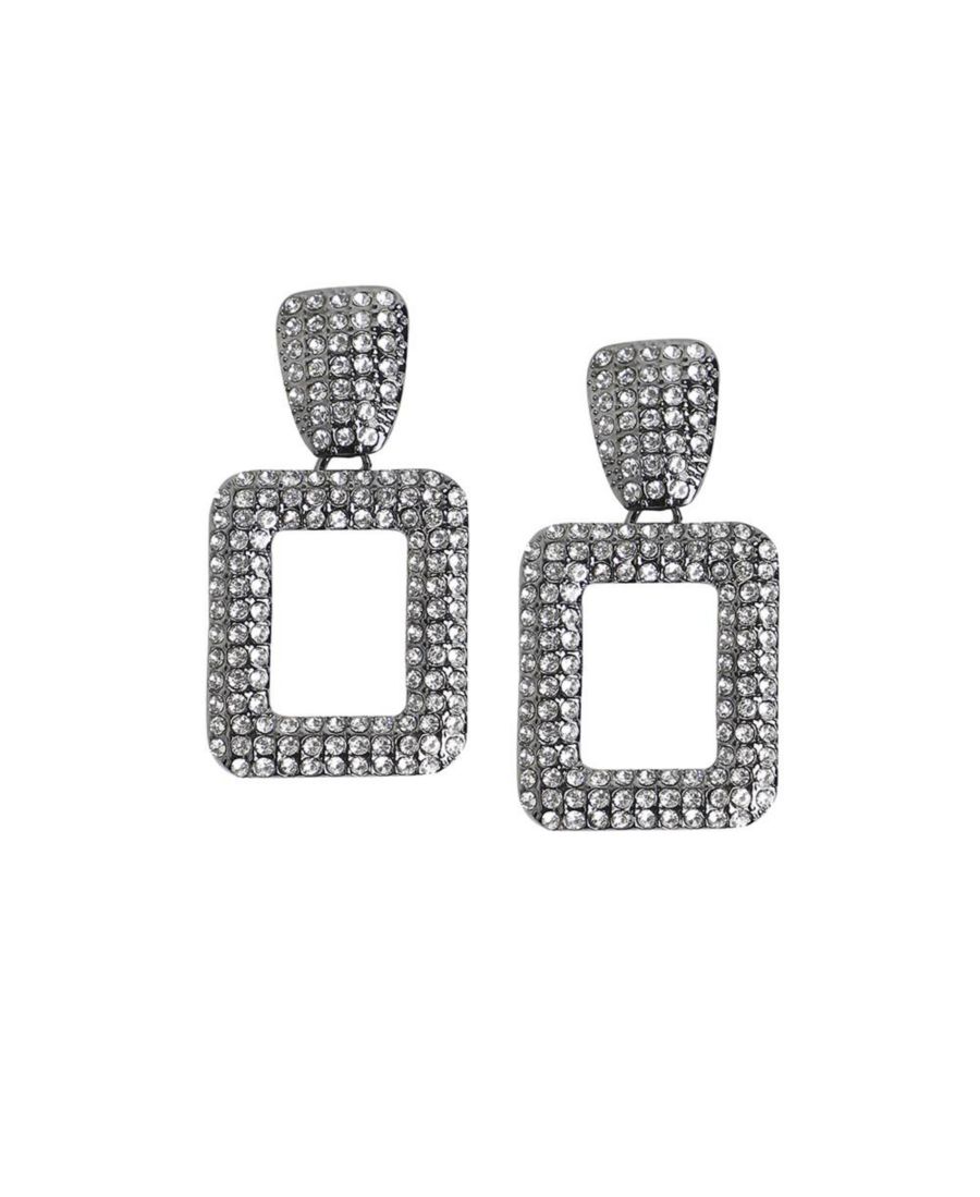 Серьги-подвески для вечеринки SOHI, Silver
Серьги-подвески для вечеринки SOHI, Silver