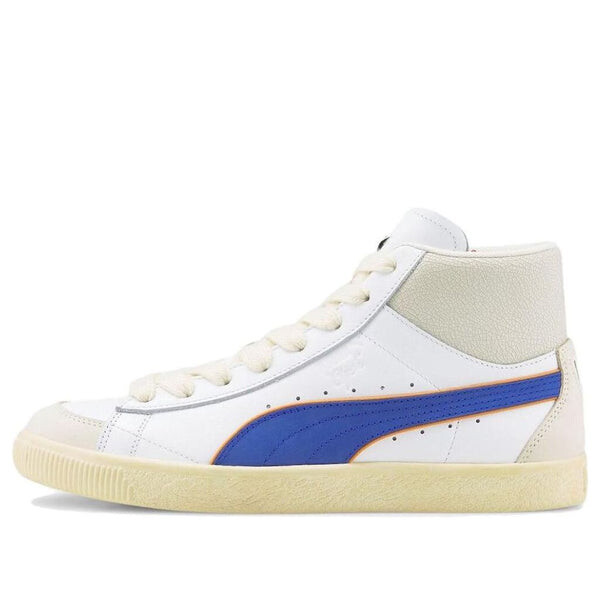 Кроссовки clyde x rhuigi 'white royal' Puma, белый
Кроссовки clyde x rhuigi 'white royal' Puma, белый